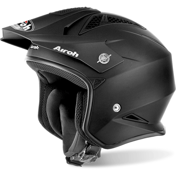 Casco AIROH TRR S COLOR BLACK MATT